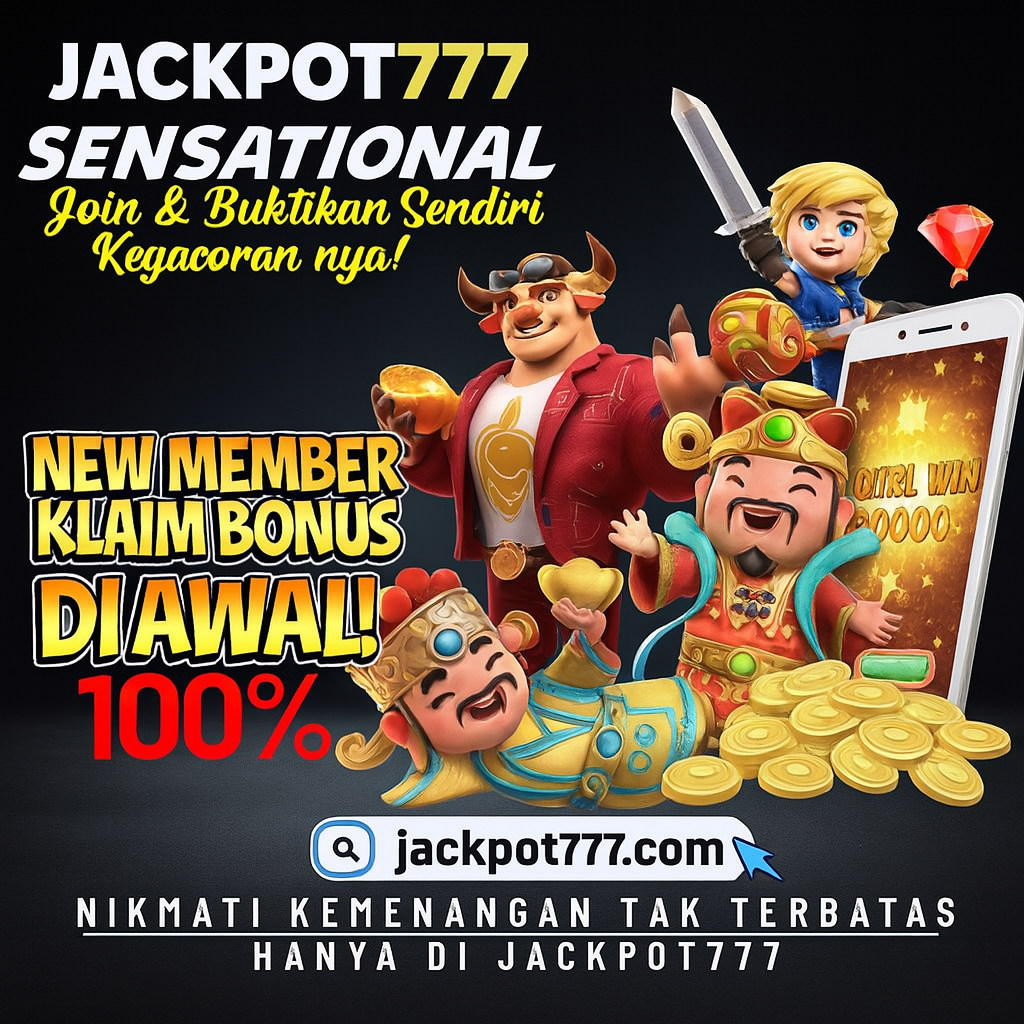 Jackpot777 : Opens The Path Of Jackpot 777 Wonders
Jackpot777 : Opens The Path Of Jackpot 777 Wonders